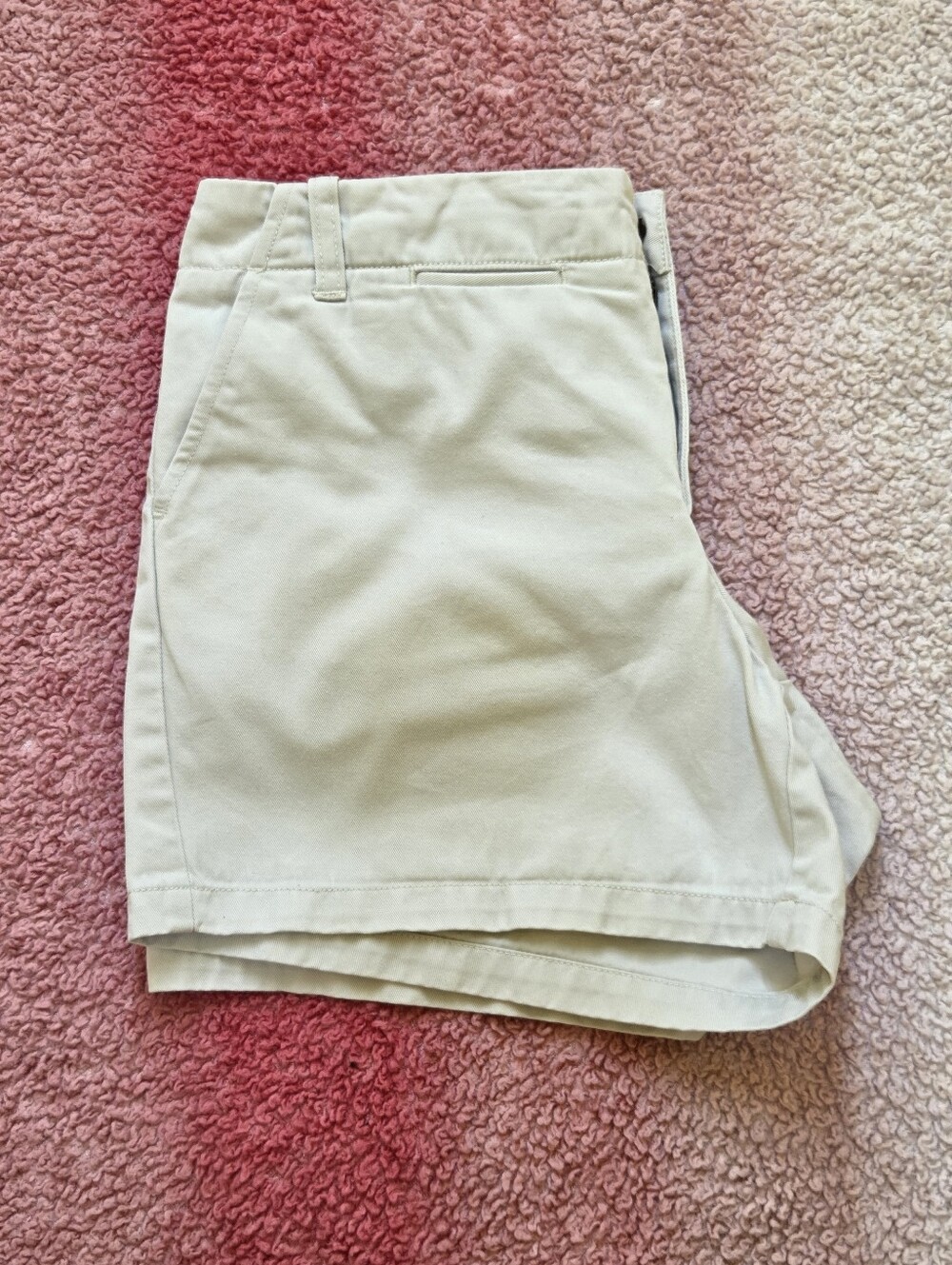 J. Crew Vintage Chino Shorts 4" Inseam Beige Womens Size 6 - Picture 5 of 10